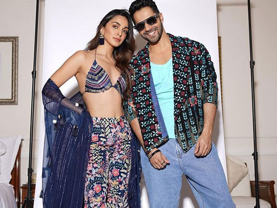 Varun Dhawan n Kiara Advani Raise The Heat With Their Poses